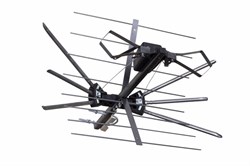 ТВ-Антенна наружная "АКТИВНАЯ" для аналогового и цифрового ТВ - DVB-T2 (модель RX-401) Rexant 34-0401 - фото 122287