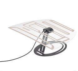 Антенна комнатная «Активная» с USB питанием, для цифрового телевидения DVB-T2, Ag-703 Rexant 34-0703 - фото 122298