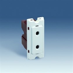 Simon 82 Centr. Слоновая кость Розетка двухполюсная без заземл. 2P, 10А 230В, винтовой зажим - фото 24193