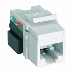 Simon Connect Розетка RJ45 кат 6 UTP (CJ645U) - фото 24412