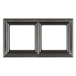 JUNG EcoProfi DECO Антрацит Рамка 2-ая EPD482AN - фото 27134