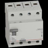 Legrand RX3 УЗО 4P 300мА 40А (AC) 402071 - фото 30942