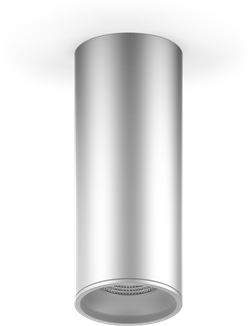 Gauss Хром/Сатин Светильник LED накладной 12W 4100K 79x200мм 1/30 HD006 - фото 34240