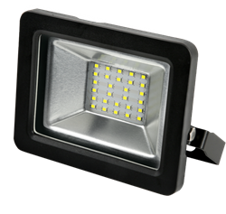 Gauss Прожектор Elementary 30W 2690lm 3000К 200-240V IP65 черный LED 613527130 - фото 34470