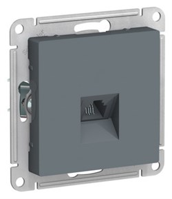 Розетка телефонная RJ-11 ATN000781 Schneider Electric - фото 45335