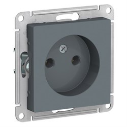 Розетка без заземления 16А ATN000741 Schneider Electric Atlas Design - фото 45351