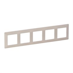Legrand Valena Life слоновая кость рамка 5-ая 754045 - фото 46059
