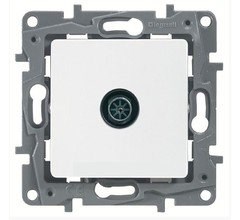 Legrand Etika белый розетка TV Звезда 672251 - фото 61646