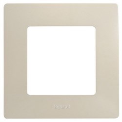 Legrand Etika слоновая кость рамка 4-ая 672514 - фото 61876