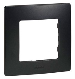 Legrand Etika антрацит рамка 2-ая 672582 - фото 61892