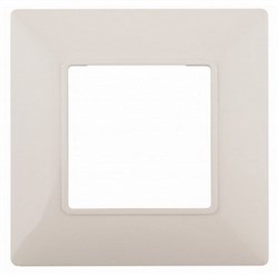 1 постовая рамка бежевая ЭРА Элеганс 14-5001-02 - фото 62226