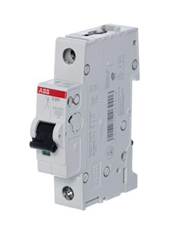 Автоматический выключатель ABB S201 13А 1п 2CDS251001R0447, K, 6кА, S201-K13 - фото 63639