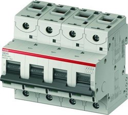 Автоматический выключатель ABB S804S 80А 4п 2CCS864001R0805, B, 50кА, S804S-B80 - фото 63652