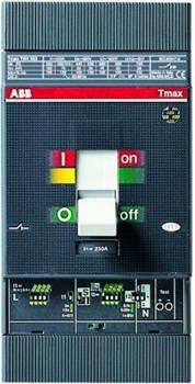 Автомат защиты двигателя ABB T4N 250 PR222MP 160А 1SDA054523R1, 3п, FF - фото 63653