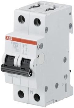 Автоматический выключатель ABB S201 16А 1п+N 2CDS251103R0468, 6кА, Z, S201-Z16NA - фото 63670