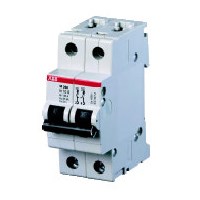 Автоматический выключатель ABB M202 16А 2п 2CDA282799R0161, 25кА, K, M202-16A - фото 63970