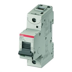 Автоматический выключатель ABB S801C 20А 1п 2CCS881001R0205, 15кА, B, S801C-B20 - фото 63973