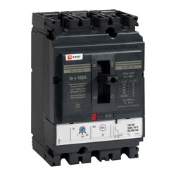 EKF PROxima Автоматический выключатель ВА-99C (Compact NS) 100/100А 3P 36кА mccb99C-100-100 - фото 64194