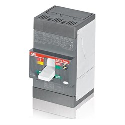 Автоматический выключатель ABB Tmax T1B 3П 160 TMD 1SDA050872R1, 25-630 3p FFC - фото 64235