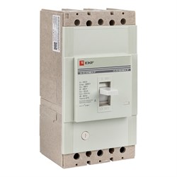Автоматический выключатель EKF ВА-99 PROxima 3П 400/400А mccb99-400-400, 35кА - фото 64568