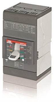 Автоматический выключатель ABB XT1B 3П 160 TMD 1SDA066807R1, 100-1000 3p F F - фото 64609