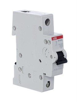 Автоматический выключатель ABB SH201L 63А 1п 2CDS241001R0634, 4.5кА, C, SH201L-C63 - фото 65026