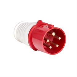 Вилка переносная 015 16А 3P+PE+N 380В IP44 EKF ps-015-16-380 - фото 68010
