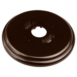 Bironi Ришелье пластик коричневый рамка 1-ая RF1-610-22 - фото 70058