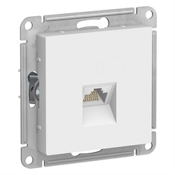 Systeme Electric AtlasDesign белый розетка компьютерная RJ45, кат. 6A, механизм ATN000186 - фото 70637