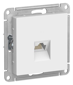 Systeme Electric AtlasDesign Лотос Розетка компьютерная RJ45, кат. 5Е, механизм ATN001383 - фото 70697