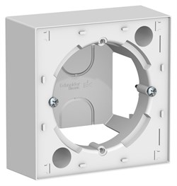 Systeme Electric AtlasDesign Лотос Коробка для наружного монтажа ATN001300 - фото 70701