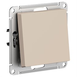 Systeme Electric AtlasDesign песочный выключатель 1-клавишный,сх.1, 10АХ, механизм ATN001211 - фото 70857