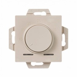 Systeme Electric AtlasDesign песочный термостат электрон. теплого пола с датчиком, 10A, механизм ATN001235 - фото 70895