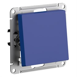 Systeme Electric AtlasDesign аквамарин переключатель 1-клавишный, сх.6, 10АХ, механизм ATN001161 - фото 70977