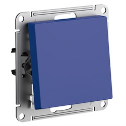 Systeme Electric AtlasDesign аквамарин Перекрестный Переключатель, сх.7, 10АХ, механизм ATN001171 - фото 70980