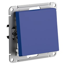 Systeme Electric AtlasDesign аквамарин выключатель с самовозвратом, сх.1, 10АХ, механизм ATN001115 - фото 71002