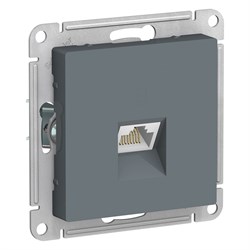 Systeme Electric AtlasDesign грифель розетка компьютерная RJ45, кат. 6A, механизм ATN000786 - фото 71450