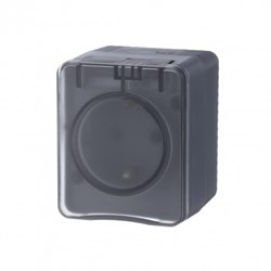 Systeme Electric AtlasDesign Profi54 наружный антрацит розетка с заземлением, со шт., 16А 250B ATN544045 - фото 71617