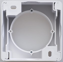 Glossa белый коробка наружного монтажа GSL000100 - фото 71858