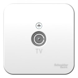 Blanca наружняя белый розетка TV, изолированная пластина BLNTA000011 - фото 72544