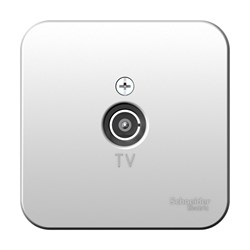 Blanca наружняя алюминий розетка TV, изолированная пластина BLNTA000013 - фото 72577