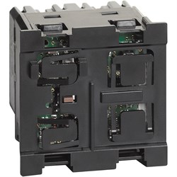 BTicino Living now Светорегулятор кнопочный универсальный для LED-ламп 100/240В 2-проводный 3-400В (LED 3-75Вт) 2 мод K4411 - фото 72840