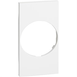 BTicino Living now белый лицевая панель для розеток 2К+З немецкого стандарта 2 мод KW04 - фото 72920