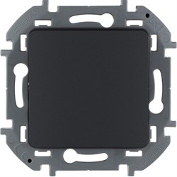 Legrand Inspiria антрацит выключатель одноклавишный 10 AX - 250 В 673603 - фото 74648
