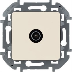 Legrand Inspiria слоновая кость розетка TV - оконечная - 10 дБ - 5-862 мГц 673871 - фото 74732