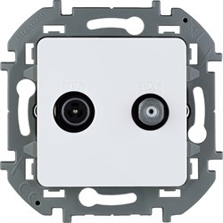 Legrand Inspiria белый розетка TV/SAT звезда 673880 - фото 74735