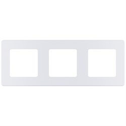 Legrand Inspiria жемчуг рамка - 3 поста 673956 - фото 74780