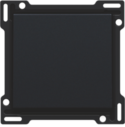 Niko Черный Накладка розетки со шт, с кр SO-584 - фото 75258