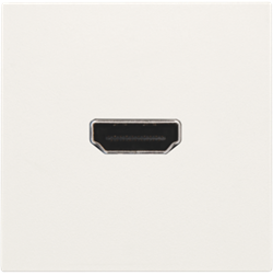 Niko Белый Розетка HDMI/HDMI 101-69417 - фото 75566