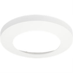 Niko Белый Декоративное кольцо для датчика, встраиваемый монтаж 353-991991 - фото 75759